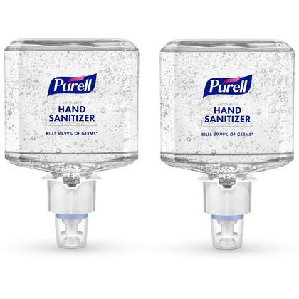 PURELL® Hand Sanitizer Gel Refill - 1.27qt - Bacteria Remover - Dye-free Hygienic (2 Pack) - Skin Care Dispensers &