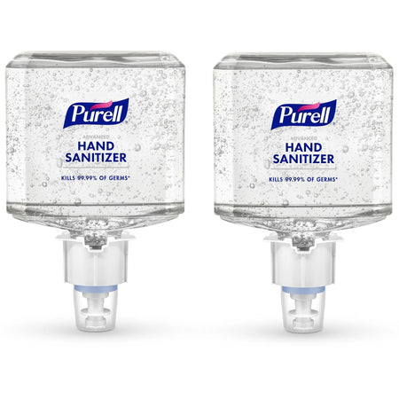 PURELL® Hand Sanitizer Gel Refill - 1.27qt - Bacteria Remover - Dye-free Hygienic (2 Pack) - Skin Care Dispensers &