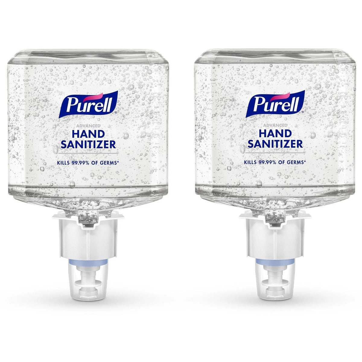 PURELL® Hand Sanitizer Gel Refill - Citrus Fruity Scent - 1.27qt - Kills Germs - Dye-free - 2/Carton - Skin Care