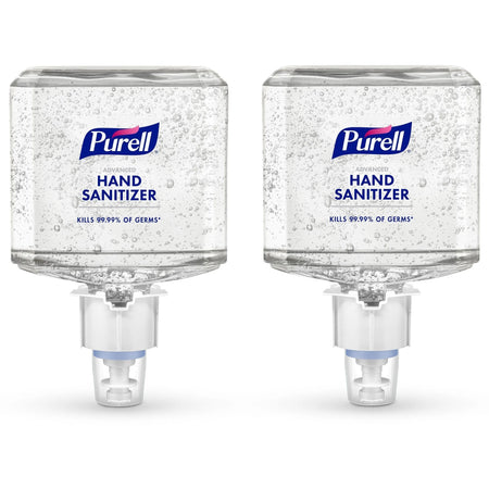PURELL® Hand Sanitizer Gel Refill - Citrus Fruity Scent - 1.27qt - Kills Germs - Dye-free - 2/Carton - Skin Care