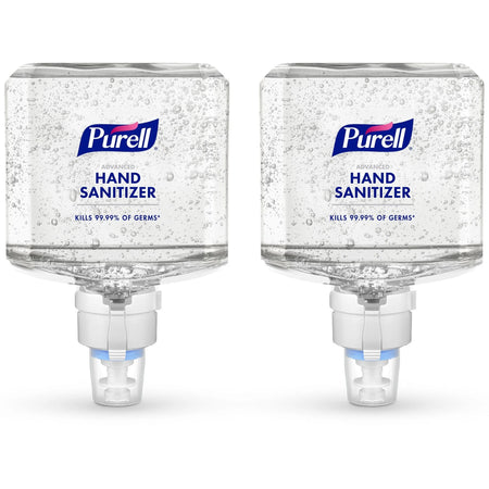PURELL® Hand Sanitizer Gel Refill - Clean Scent - 1.27qt - Touchless Dispenser - Kills Germs - Skin Care Dispensers &