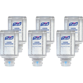 PURELL® Hand Sanitizer Gel Refill - Clean Scent - 15.22 fl oz - 6/Carton - Skin Care Dispensers & Refills
