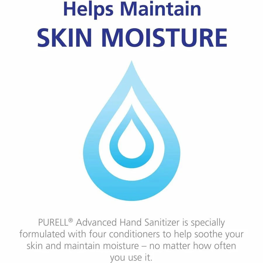 PURELL® Hand Sanitizer Gel Refill - Fragrance-free 1.27 Quart - Kills Germs - Skin & - Sanitizers