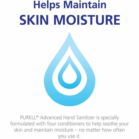 PURELL® Hand Sanitizer Gel Refill - Fragrance-free 1.27 Quart - Kills Germs - Skin & - Sanitizers