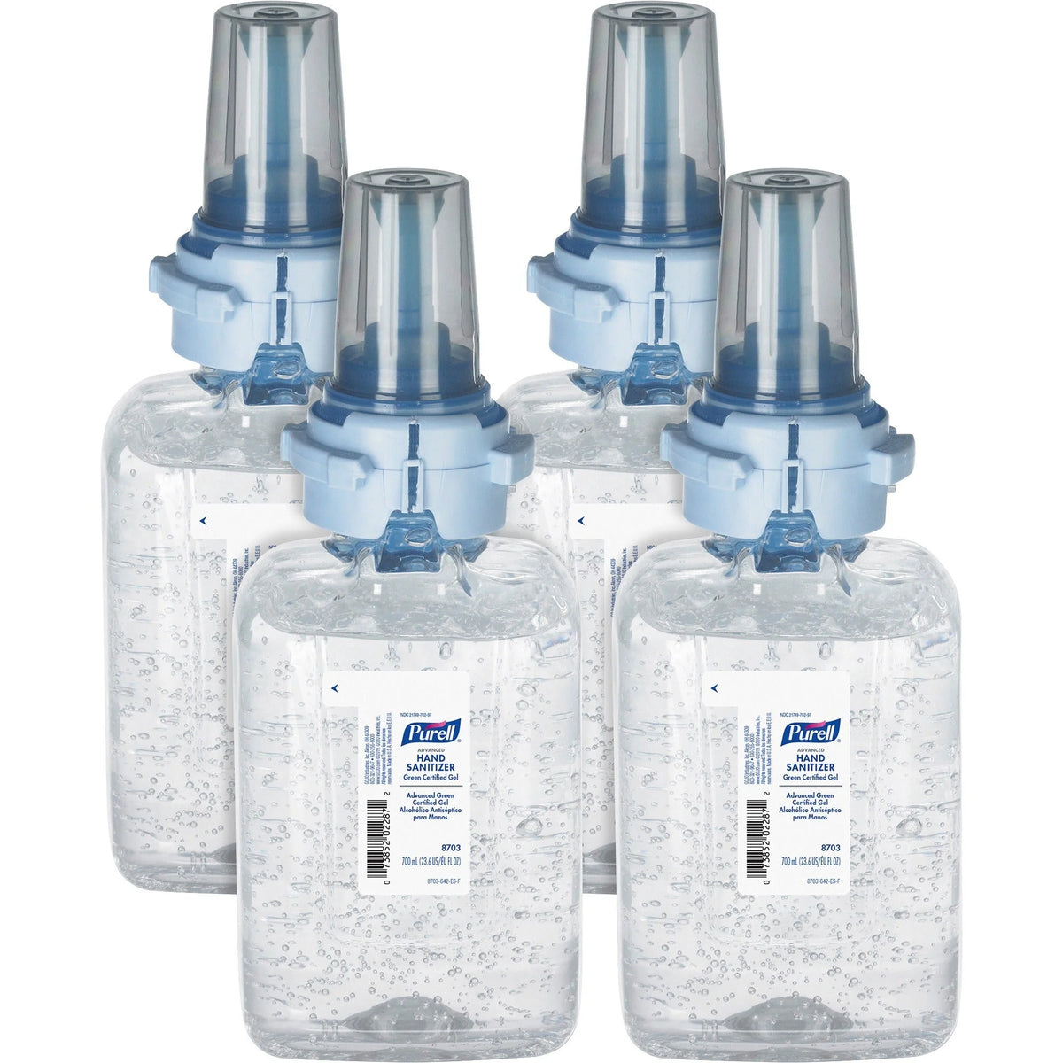 PURELL® Hand Sanitizer Gel Refill - Fragrance-free 23.67 fl oz - Kills Germs Moisturizing - Sanitizers