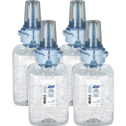 PURELL® Hand Sanitizer Gel Refill - Fragrance-free 23.67 fl oz - Kills Germs Moisturizing - Sanitizers