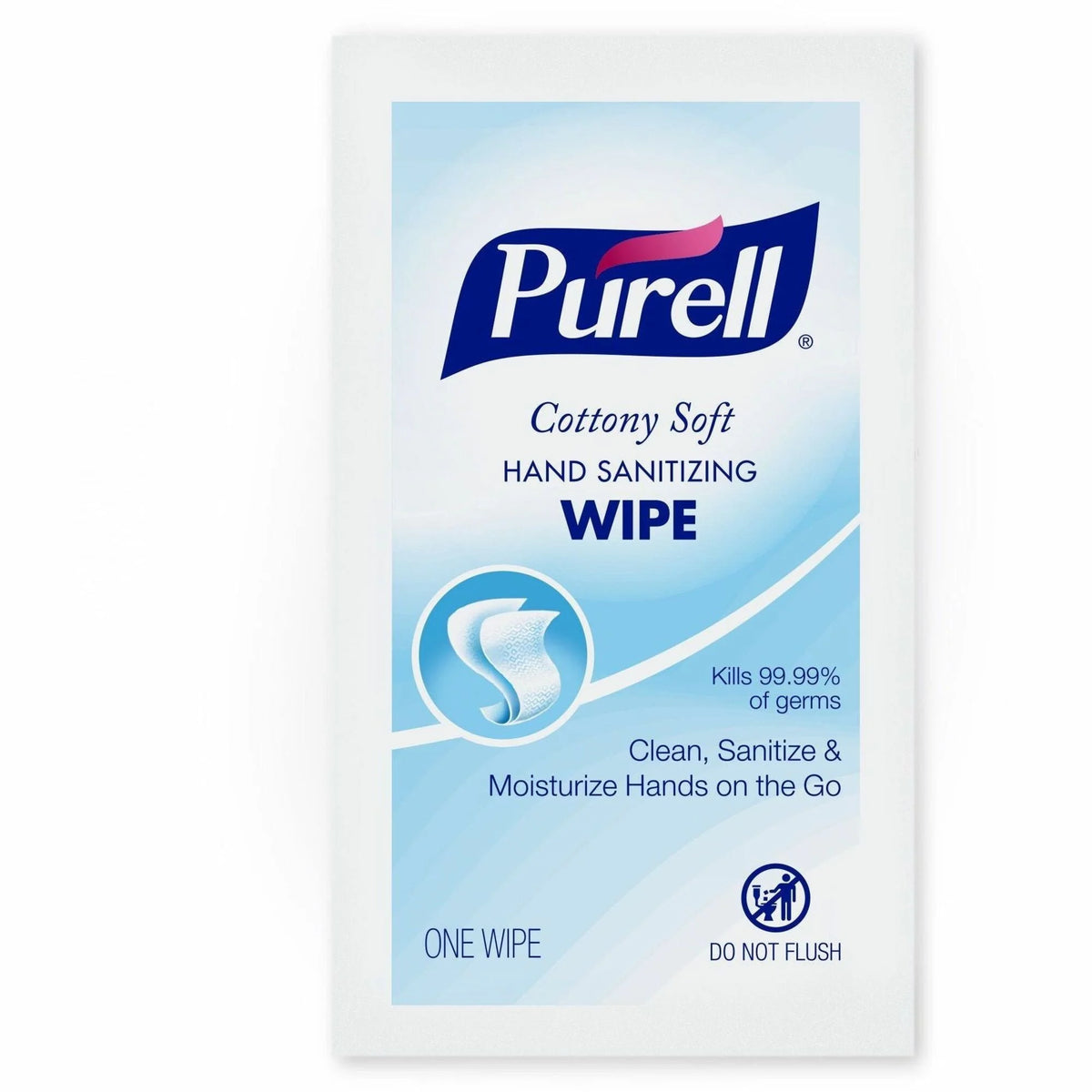 PURELL® Hand Sanitizing Wipes - Cottony Soft Textured - 1000 / Carton - Sanitizers