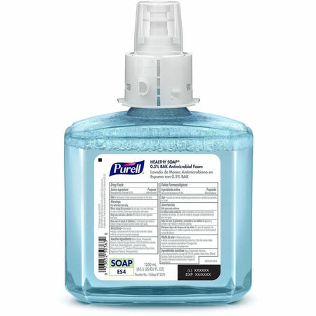 PURELL&reg; HEALTHY SOAP™ ES4 0.5% BAK Antimicrobial Foam Refill - Rear