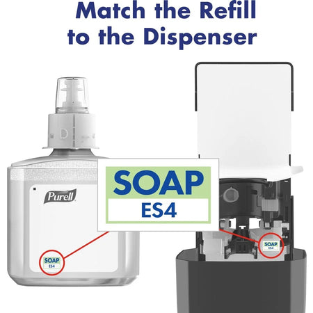PURELL® HEALTHY SOAP™ ES4 Antimicrobial Foam Refill - Moisturizing Hand Soap - Soaps/Cleaners