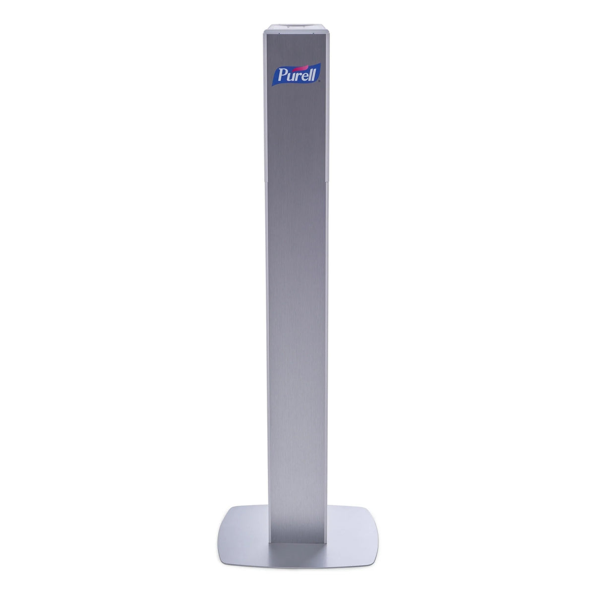 PURELL® Messenger ES8 Silver Panel Floor Stand with Dispenser - Skin Care Dispensers & Refills