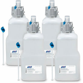 PURELL® Professional Mild Foam Soap Refill - 2.43 Quart - Kills Germs - Fragrance Dye Paraben Phthalate-Free - 4/Carton