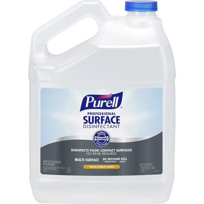 PURELL® Professional Surface Disinfectant Gallon Refill - Fresh Citrus Scent - 128 fl oz - Disinfectants