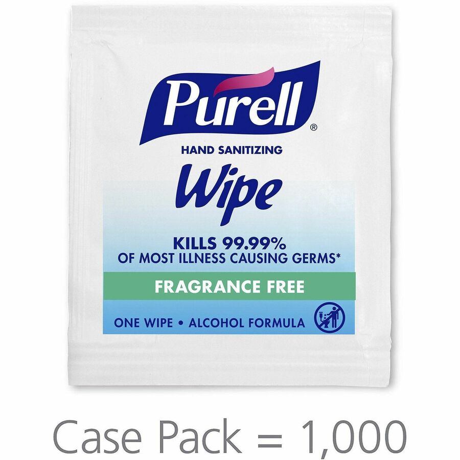 PURELL&reg; Sanitizing Hand Wipe Towelettes - Alternate-Image1