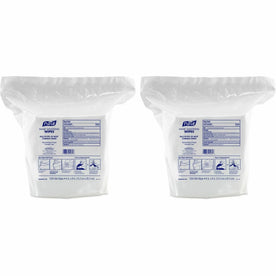 PURELL® Sanitizing Wipes: WhitePack 1200/Pack - 2 Cartons - Hand Sanitizers