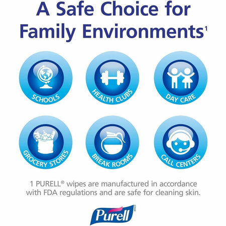 PURELL&reg; Sanitizing Wipes - Alternate-Image3