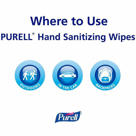 PURELL&reg; Sanitizing Wipes - Alternate-Image2
