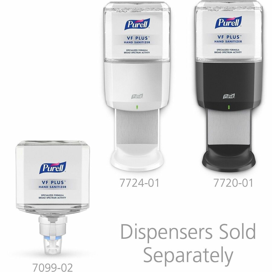 PURELL&reg; VF PLUS Hand Sanitizer Gel Refill - Alternate-Image1
