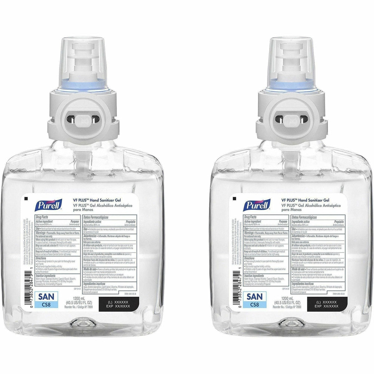 PURELL&reg; VF PLUS Hand Sanitizer Gel Refill - 2000