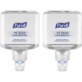 PURELL® VF PLUS Hand Sanitizer Gel Refill - 1.27 Quart - Kills Germs Quick Dry - 2/Carton - Skin Care Dispensers &