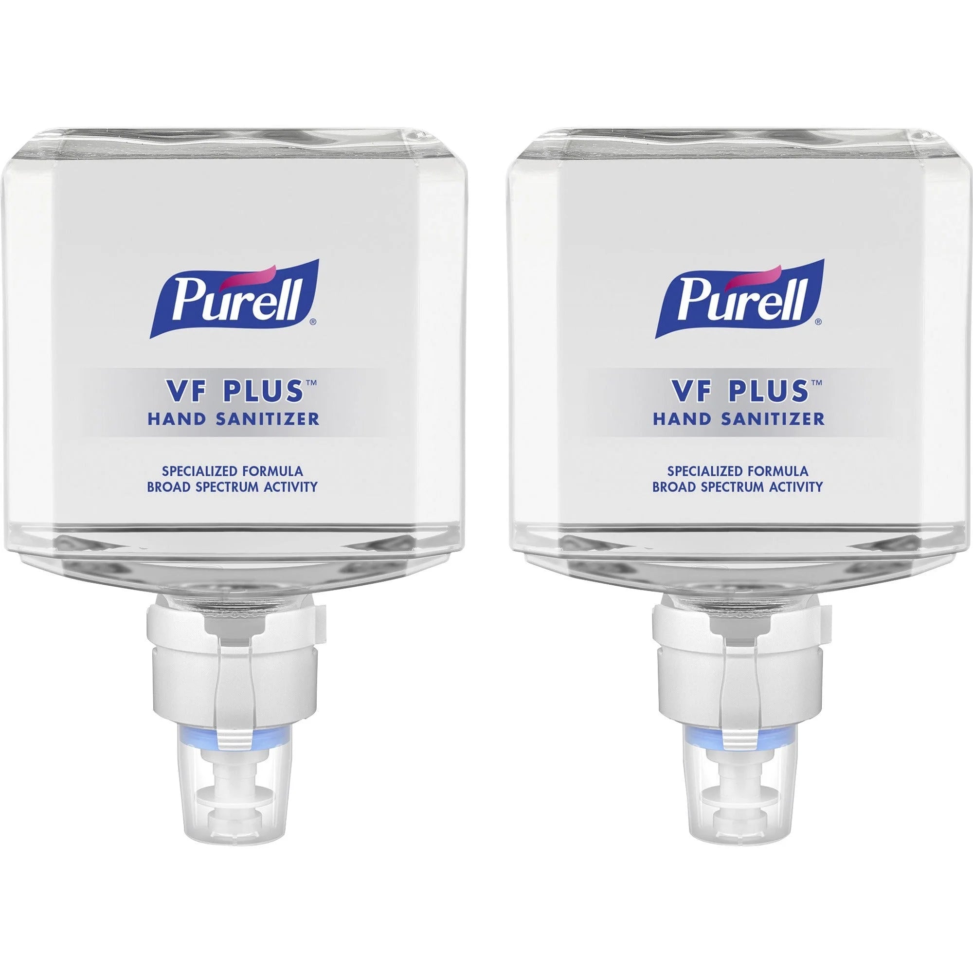 PURELL® VF PLUS Hand Sanitizer Gel Refill - 1.27 Quart - Kills Germs Quick Dry - 2/Carton - Skin Care Dispensers &