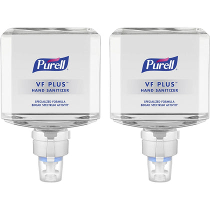 PURELL® VF PLUS Hand Sanitizer Gel Refill - 1.27 Quart - Kills Germs Quick Dry - 2/Carton - Skin Care Dispensers &