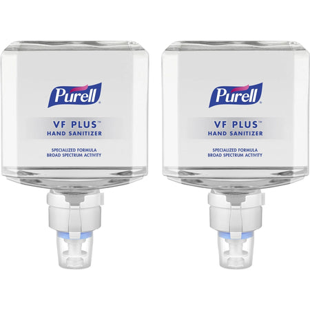 PURELL® VF PLUS Hand Sanitizer Gel Refill - 1.27 Quart - Kills Germs Quick Dry - 2/Carton - Skin Care Dispensers &