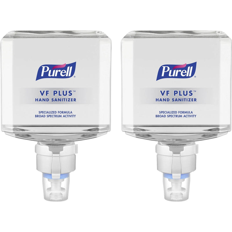 PURELL® VF PLUS Hand Sanitizer Gel Refill - 1.27 Quart - Kills Germs Quick Dry - 2/Carton - Skin Care Dispensers &