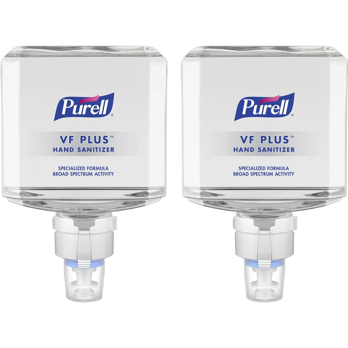 PURELL® VF PLUS Hand Sanitizer Gel Refill - 1.27 Quart - Kills Germs Quick Drying - 2/Carton - Skin Care Dispensers &