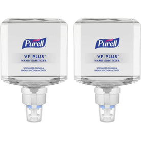 PURELL® VF PLUS Hand Sanitizer Gel Refill - 1.27 Quart - Kills Germs Quick Drying - 2/Carton - Skin Care Dispensers &