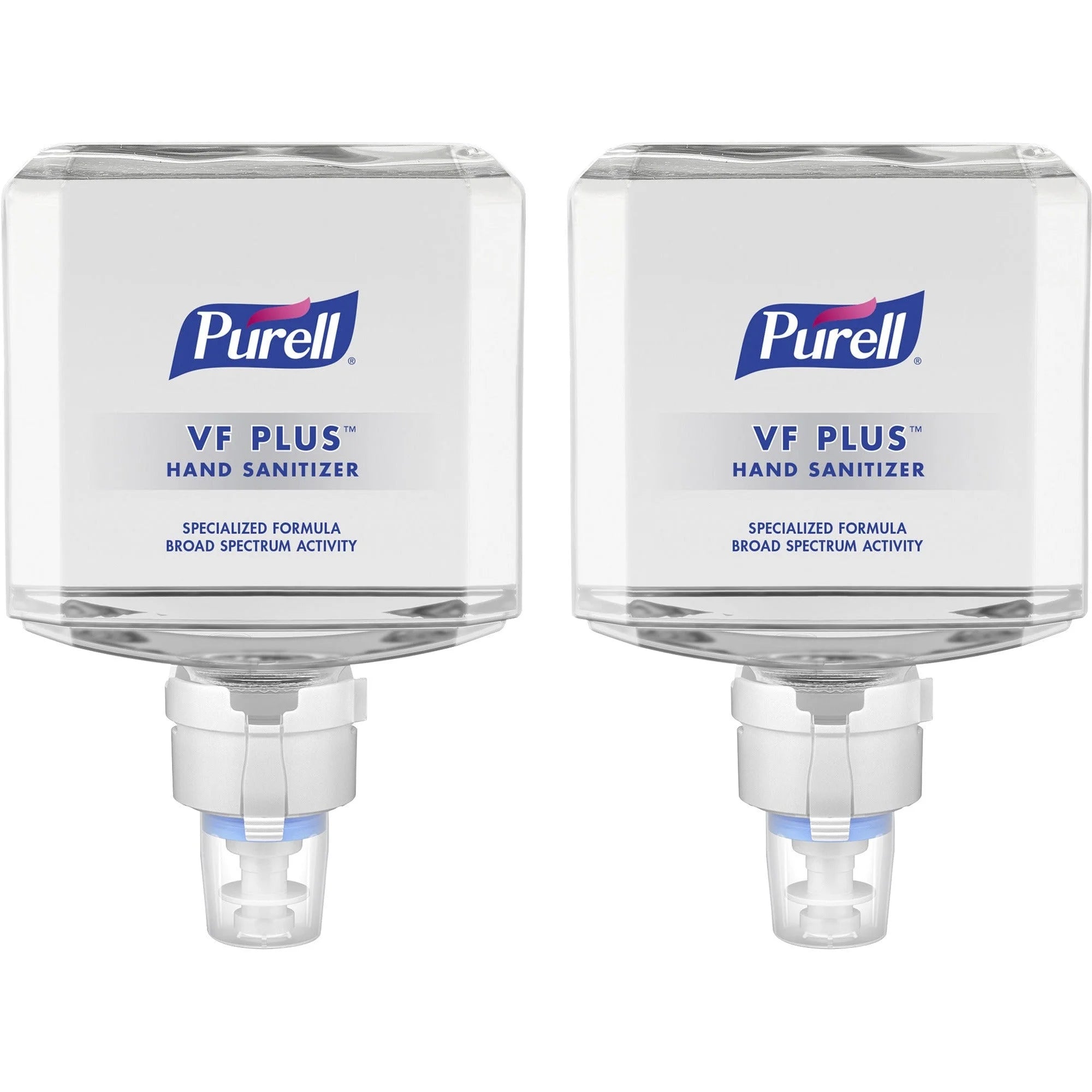 PURELL® VF PLUS Hand Sanitizer Gel Refill - 1.27 Quart - Kills Germs Quick Drying - 2/Carton - Skin Care Dispensers &