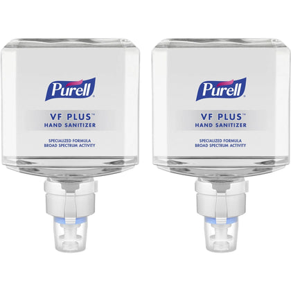 PURELL® VF PLUS Hand Sanitizer Gel Refill - 1.27 Quart - Kills Germs Quick Drying - 2/Carton - Skin Care Dispensers &