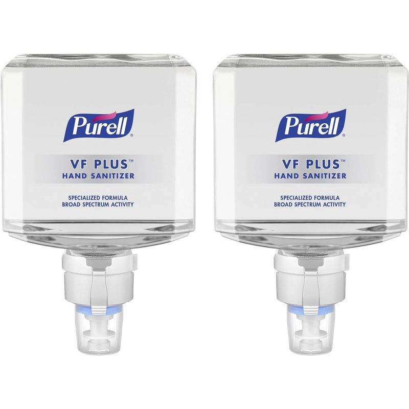 PURELL® VF PLUS Hand Sanitizer Gel Refill - 1.27 Quart - Kills Germs Quick Drying - 2/Carton - Skin Care Dispensers &