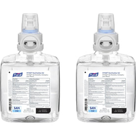 PURELL® VF PLUS Hand Sanitizer Gel Refill - 1.27 Quart - Kills Germs Quick Drying - 2/Carton - Sanitizers