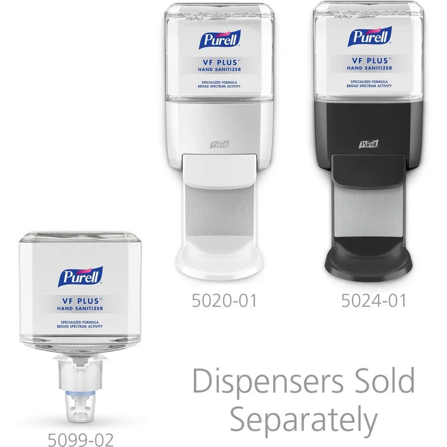 PURELL® VF PLUS Hand Sanitizer Gel Refill - 1.27 Quart - Kills Germs Quick Dry - 2/Carton - Skin Care Dispensers &