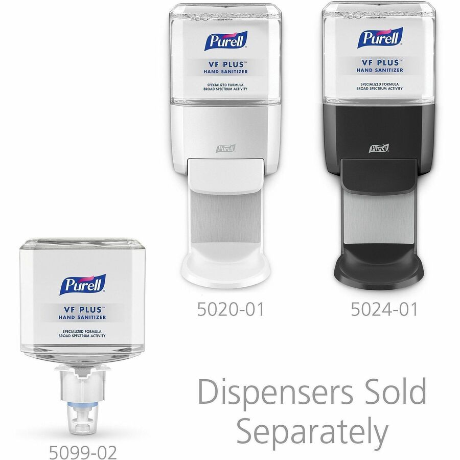 PURELL&reg; VF PLUS Hand Sanitizer Gel Refill - Alternate-Image1