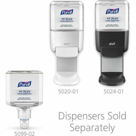 PURELL&reg; VF PLUS Hand Sanitizer Gel Refill - Alternate-Image1
