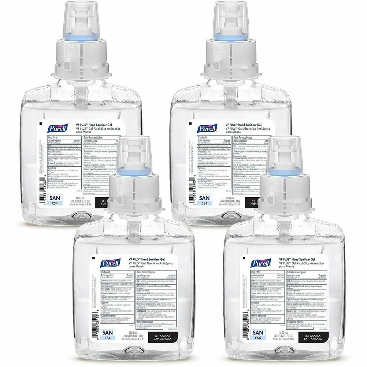 PURELL&reg; VF PLUS Hand Sanitizer Gel Refill - 2000