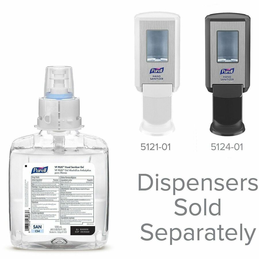 PURELL&reg; VF PLUS Hand Sanitizer Gel Refill - Alternate-Image7