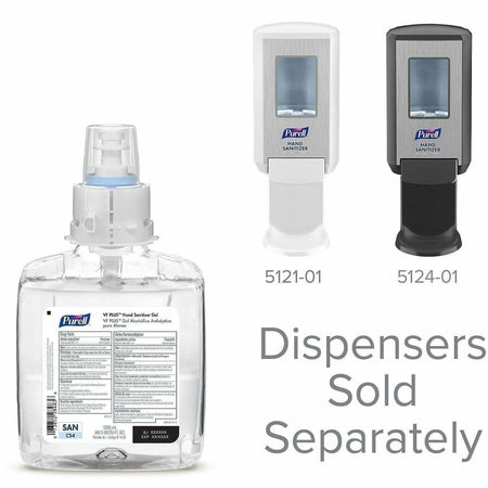 PURELL&reg; VF PLUS Hand Sanitizer Gel Refill - Alternate-Image7