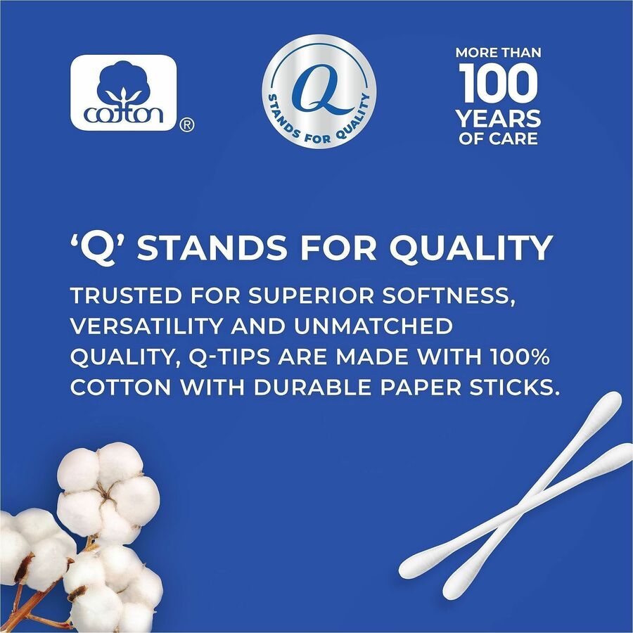 Q-tips Cotton Swabs - Alternate-Image7