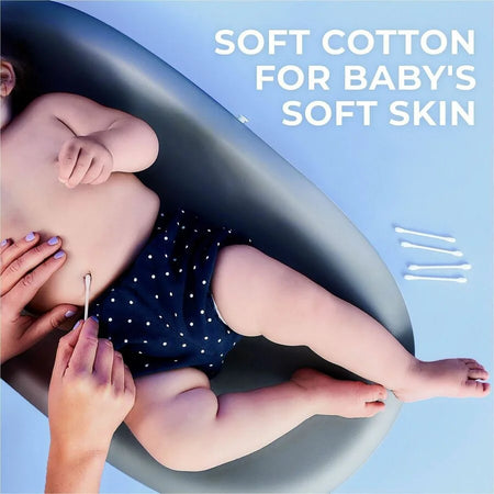 Q-tips Cotton Swabs: White 750-Pack - Balls & Swabs