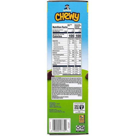Quaker Chewy Granola Bars - Left