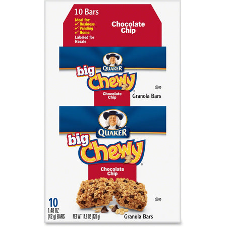 Quaker Chocolate Chip Big Chewy Granola Bar - 2000
