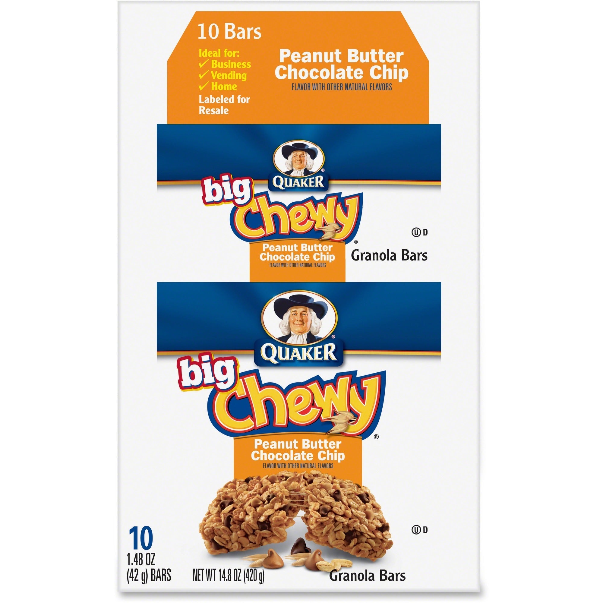 Quaker Peanut Butter Big Chewy Granola Bar - 2000