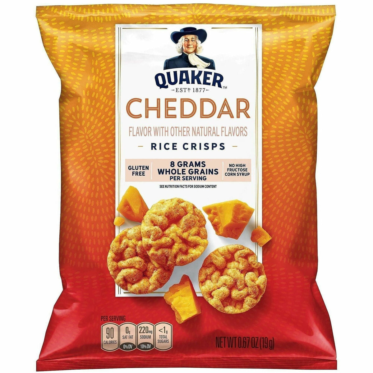 Quaker Popped Rice Crisps - 2000