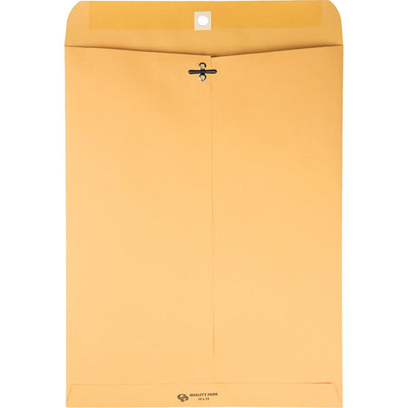 Quality Park 10 x 13 Extra Heavy-duty Clasp Envelopes - Rear