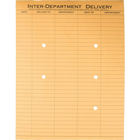Quality Park 10 x 13 Inter-Departmental Envelopes - Front