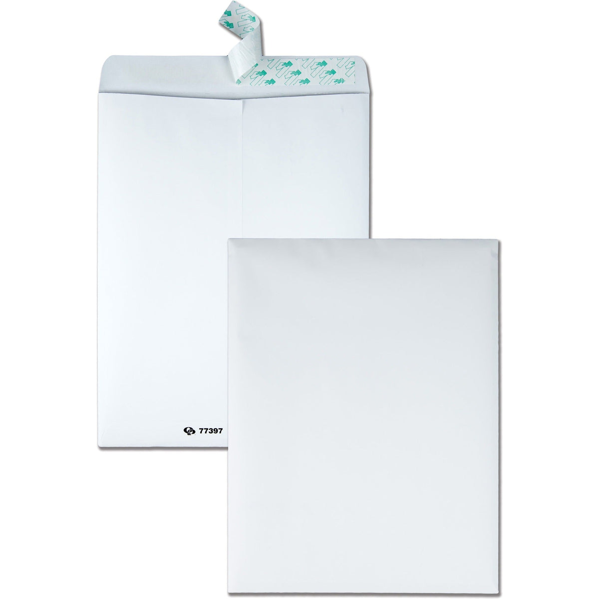 Quality Park 10 x 13 Tech-no-Tear Paper Out Catalog Envelopes with Self-Sealing Closure - 2000
