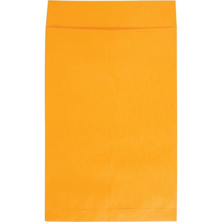 Quality Park 12-1/2 x 18-1/2 Jumbo Kraft Envelopes - Ungummed - Rear