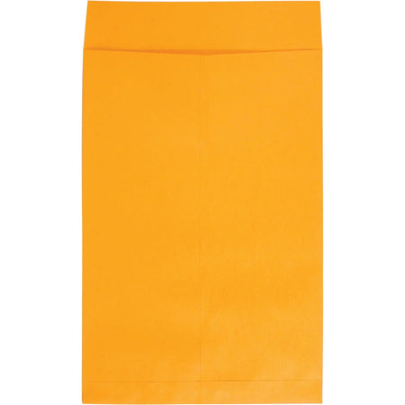 Quality Park 12-1/2 x 18-1/2 Jumbo Kraft Envelopes - Ungummed - Rear